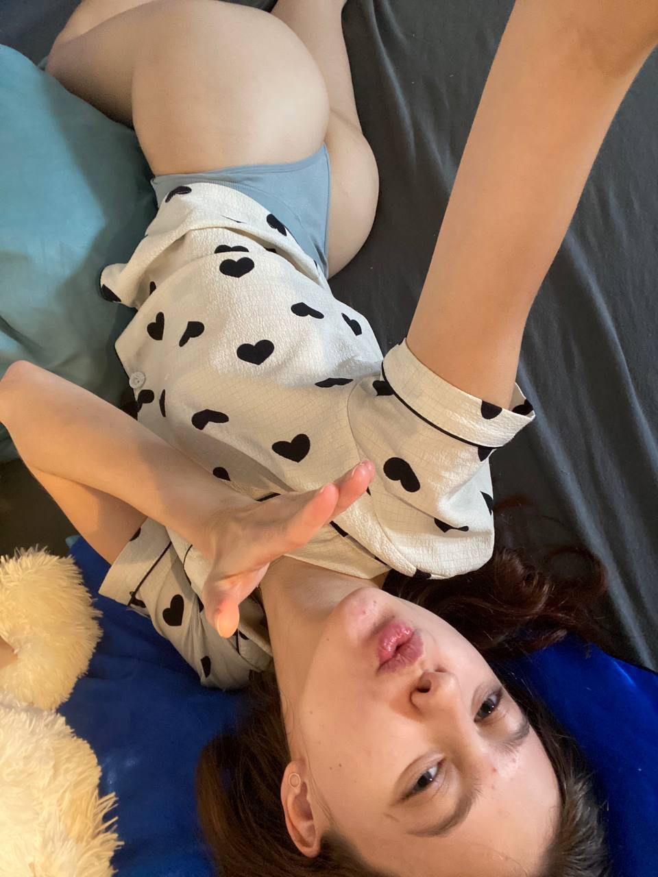 A cozy shot with Your princess — straight from Leon