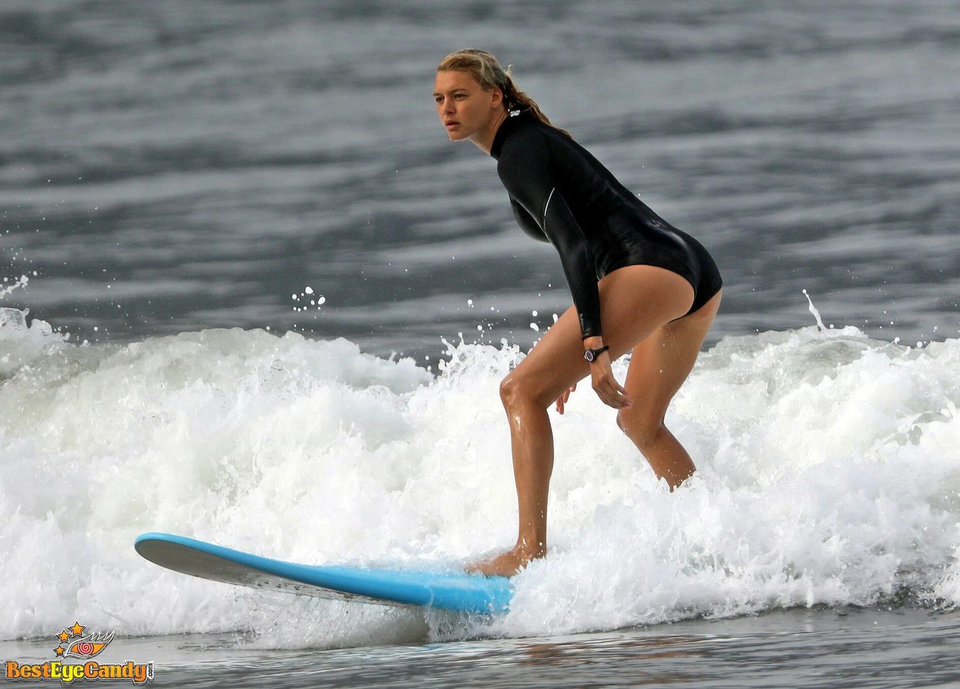 Kelly Rohrbach underwear in Leon