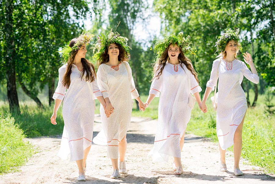 Slavic girls in Leon